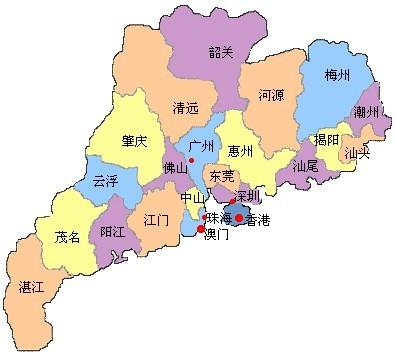 广东省有多少个市和县(广东下辖市县一览)