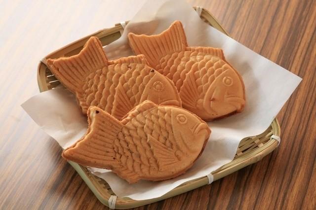 【现货】日本代购进口零食 筑地千岁鲷安吉日红豆鲷鱼烧