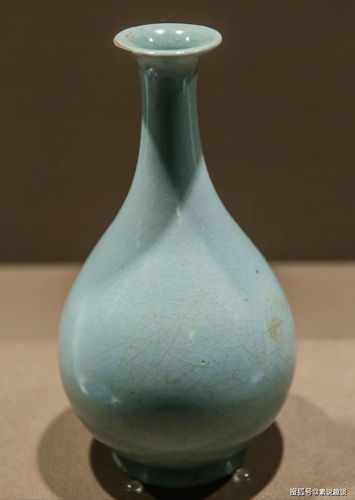 原创一件汝窑天青釉精品,成为宋代瓷器典范,可惜被掠夺到了海外