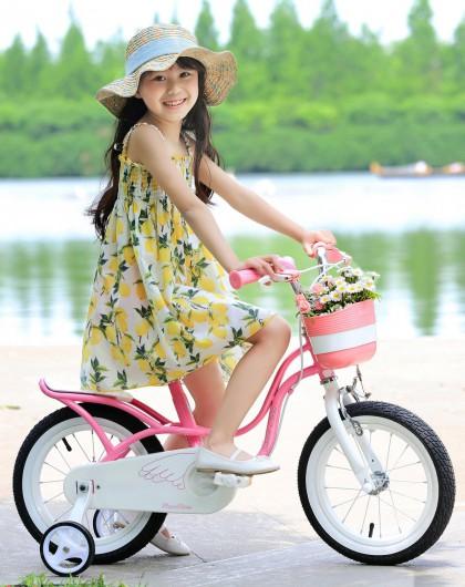 优贝儿童自行车16寸小天鹅4-7岁女孩单车