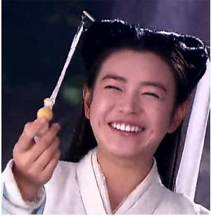 最近陈妍希演的姑姑小龙女也是被玩坏了,如果你拥有一张包子脸,不要