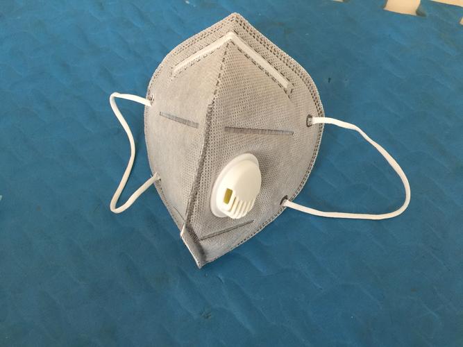 活性炭折叠带呼吸阀防护口罩防尘防微粒kn95耳戴式pm2.5喷漆口罩