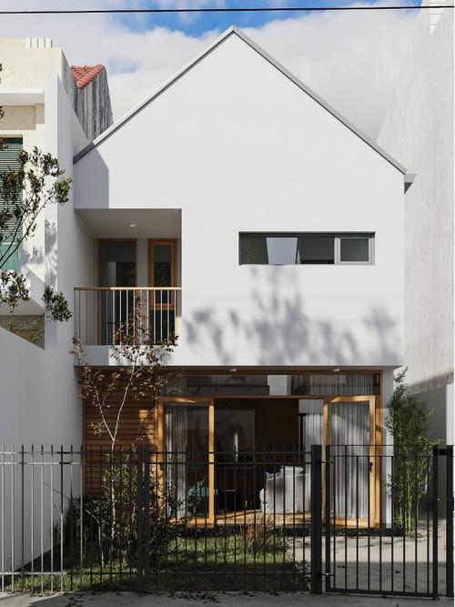 villadesign丨三款中式坡屋顶设计丨小清新