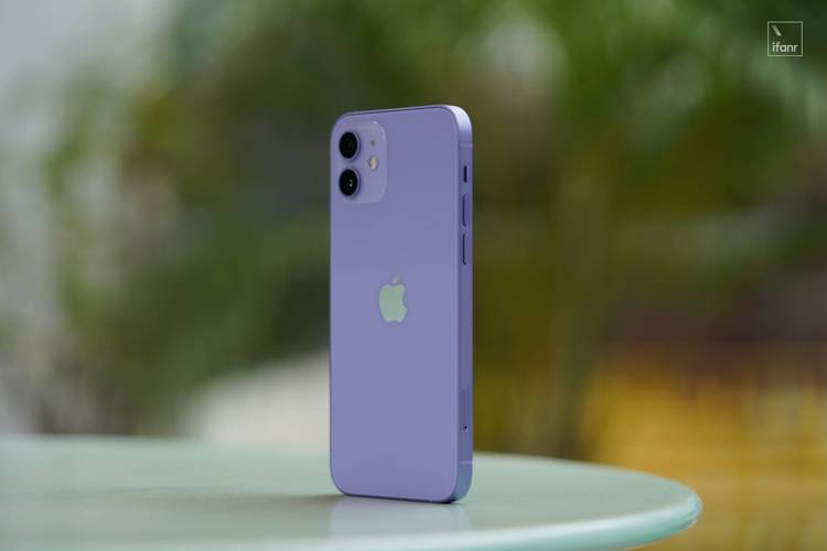 与紫色 iphone 12 一同推出的,还有苹果的随机序列号_凤凰网科技_凤凰