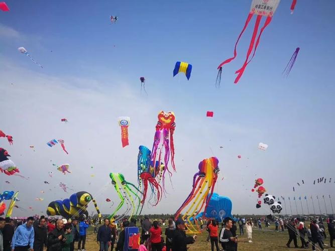 第36届潍坊国际风筝会今日开幕,现场实拍!