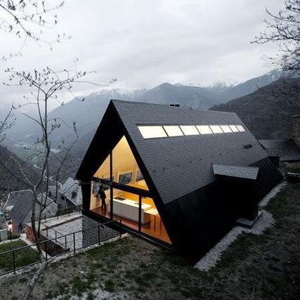 家居创意超话坡屋顶的建筑设计#理想生活,从家开始