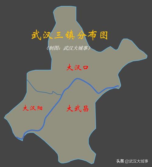 假如武汉三镇没有合并汉口gdp跻身全国top30武昌超厦门