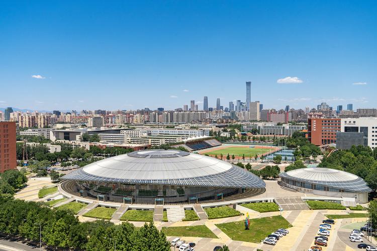 北京工业大学-奥林匹克体育馆图片