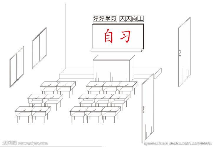 教室的简笔画 窗边的小豆豆的电车教室的简笔画 简笔画图片大全-蒲城