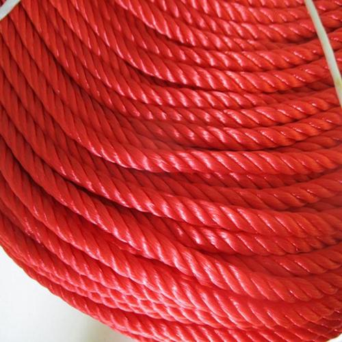 红色绳子尼龙绳广告园艺装饰打包捆绑晾衣绳绞绳子