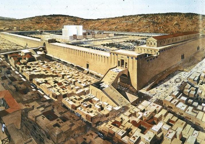 所罗门建造(约公元前940年),被巴比伦人毁灭(公元前586年).