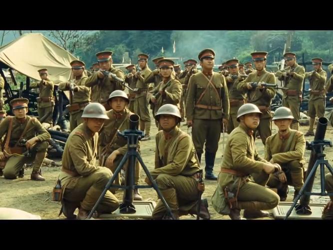 台湾抗日电影《赛德克巴莱》战争场面剪辑