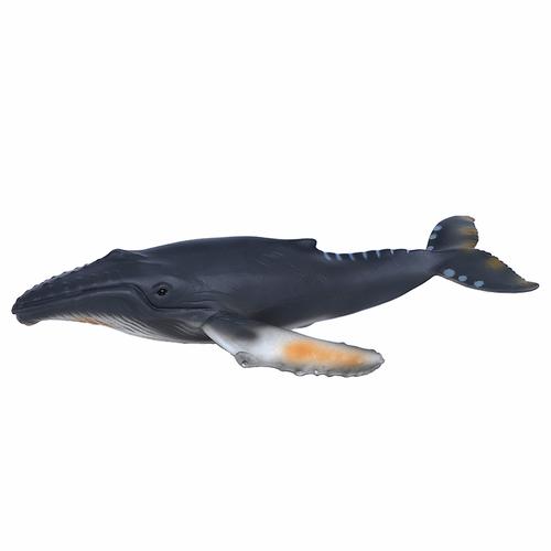 仿真海洋生物鲸鱼玩具动物模型大号弓头仿真