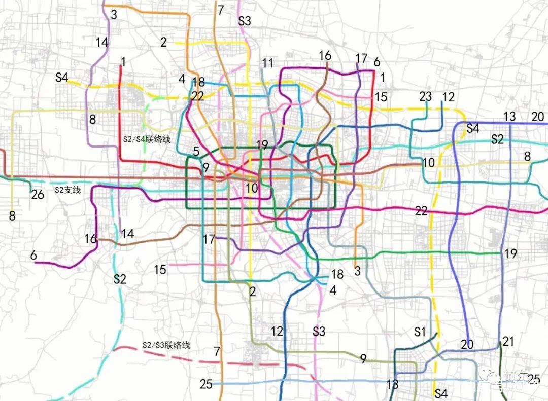 郑州地铁6号线支线规划亮相线路将这样走向另西段即将试运营