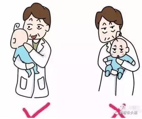 抱娃姿势是大学问,别拿宝宝三次脊椎黄金发育期开玩笑