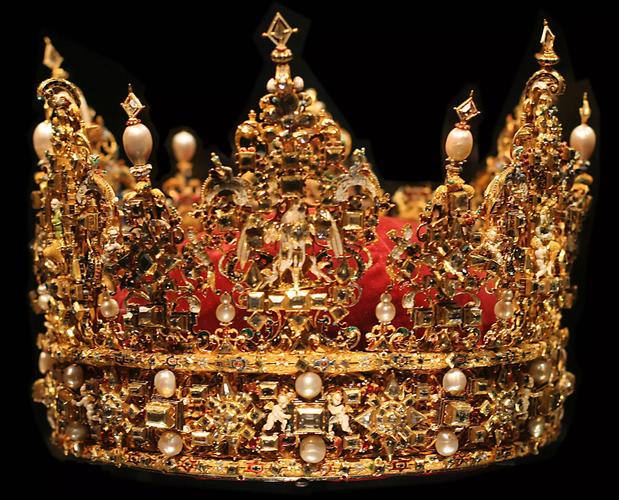 crown of austria),于1602年由布拉格工匠jan vermeyen为神圣罗马帝国