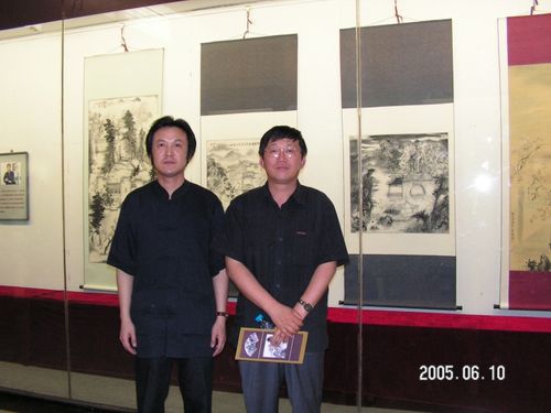 北京著名画家----王释古先生