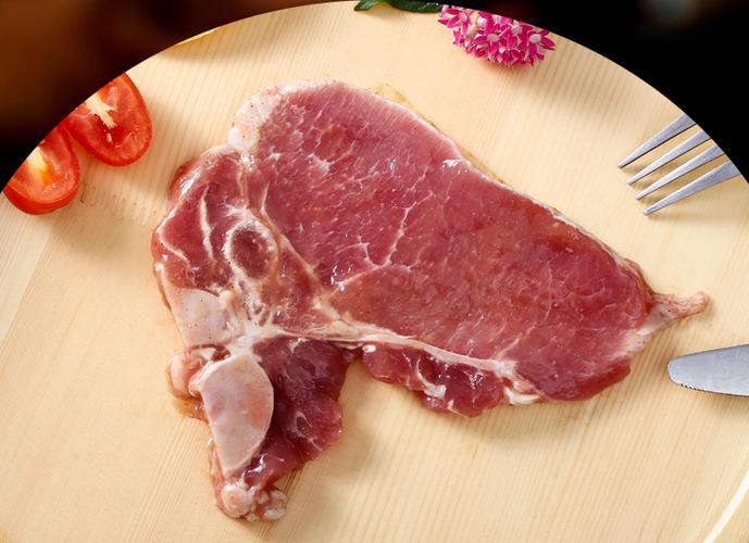供应t骨原味猪扒 冷鲜肉猪排 冷冻生鲜猪肉 绿色食品
