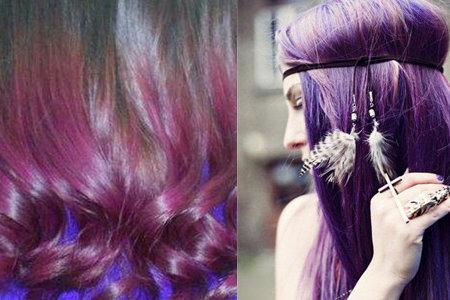 【图】深紫色头发怎么样 做好这些才能够展现美丽自我
