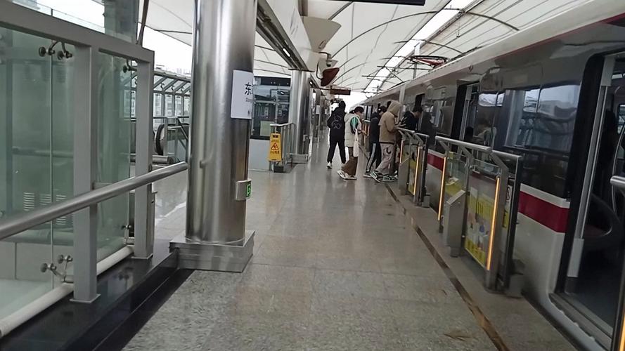 上海地铁6号线花木兰三世682始发站港城路终点站高青路