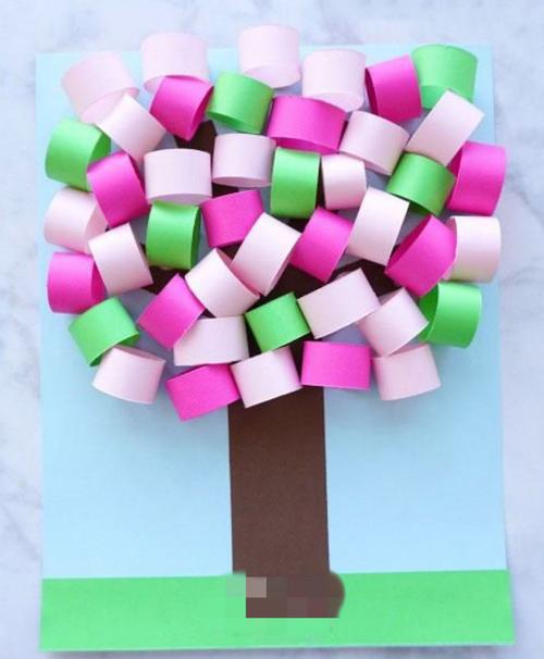 立体大树怎么做 教你用卡纸手工制作立体大树