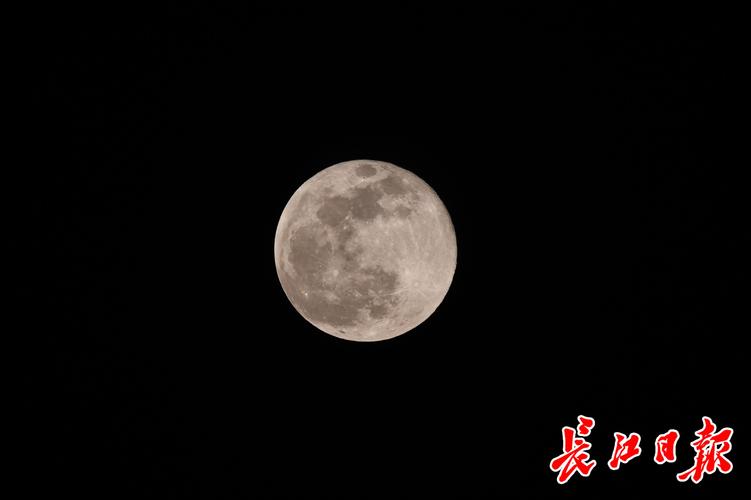 2021年首轮超级月亮行摄武汉