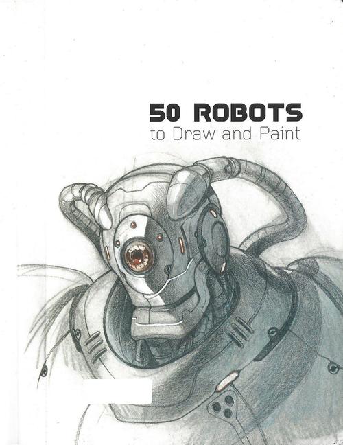 【私藏】机器人手绘50例 pdf电子书分享啦~!