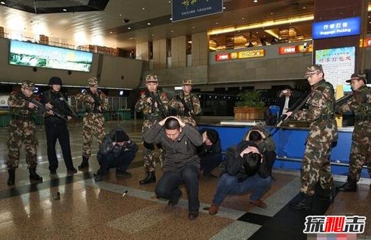 哈尔滨机场恐怖事件真相实则一场反恐演习造谣者被抓