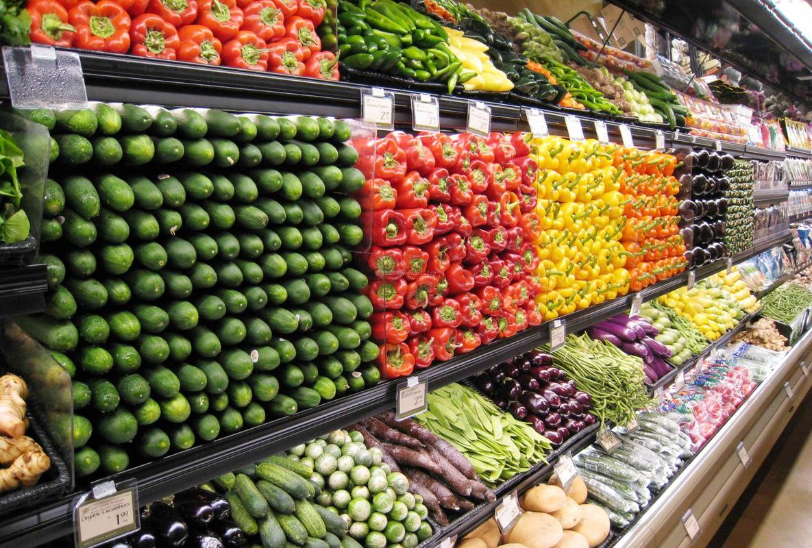 蔬果超市装修设计效果图