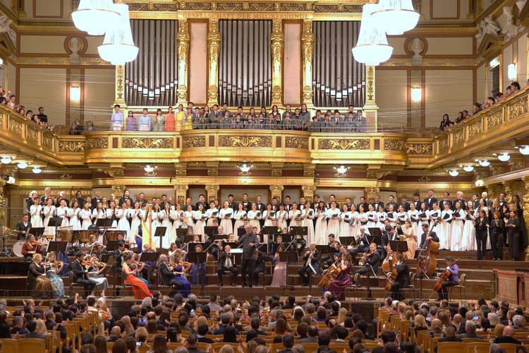 2024中国新年音乐会在维也纳举行
