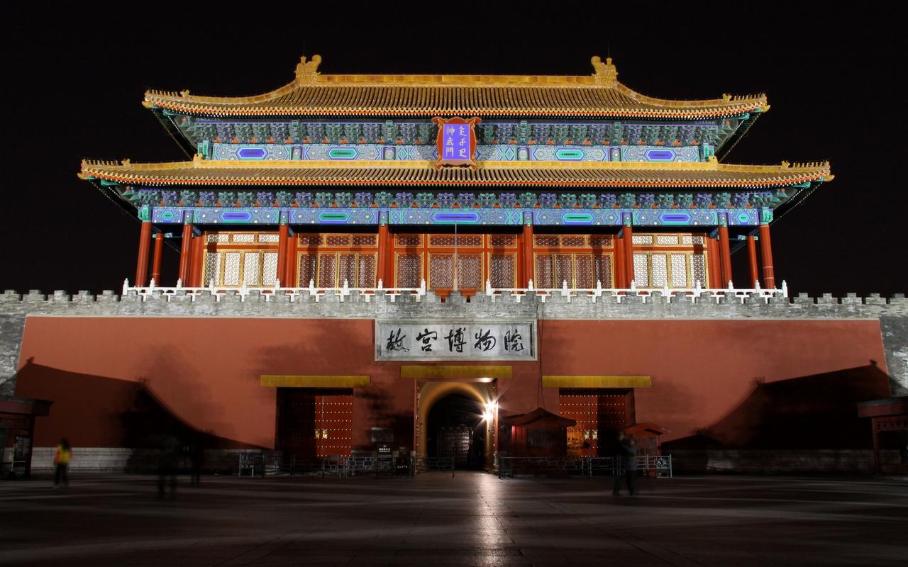 北京故宫建筑图片桌面壁纸高清大图预览1920x1080_风景壁纸下载_美桌