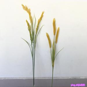 假花装饰小麦