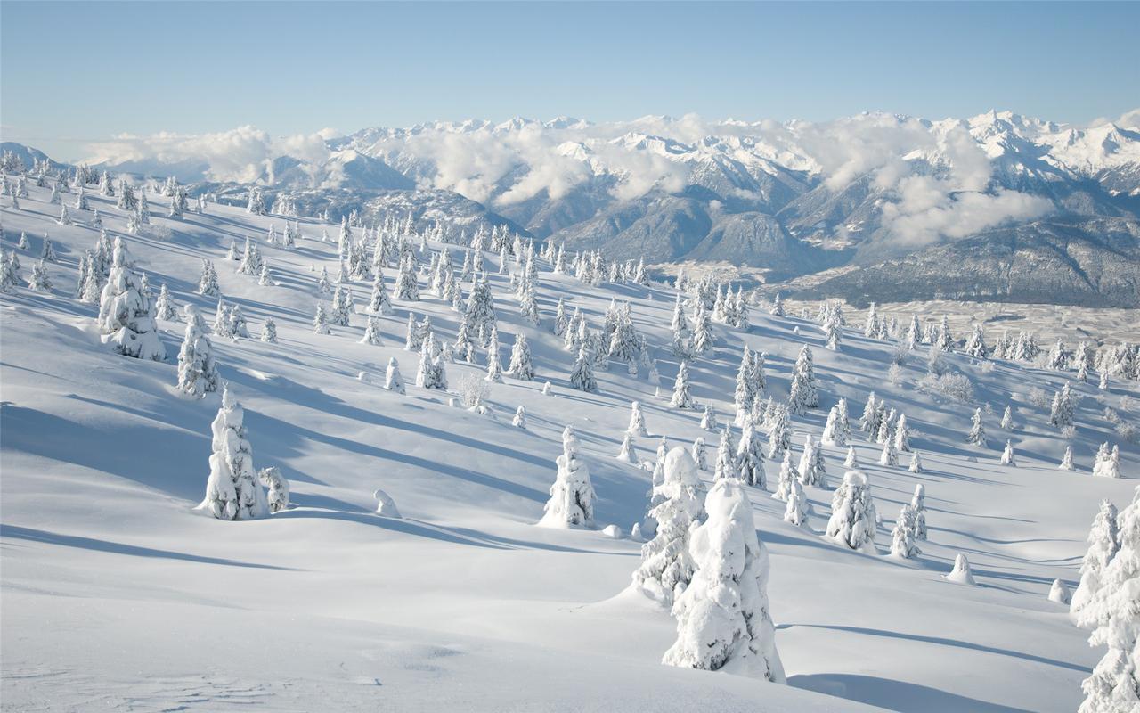精选银装素裹好看的冬天下雪美丽雪景高清风景图片电脑桌面壁纸