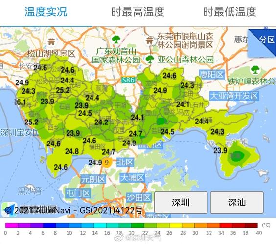 深圳台风白色预警生效!未来两天暴雨 8级阵风,还伴有降温