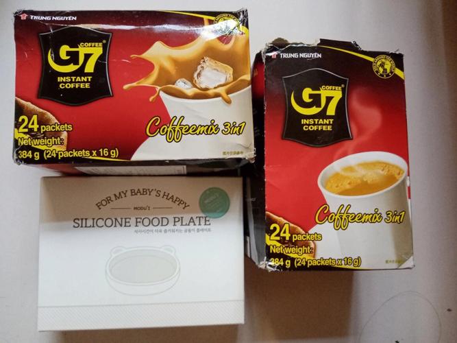 越南中原g7三合一速溶咖啡