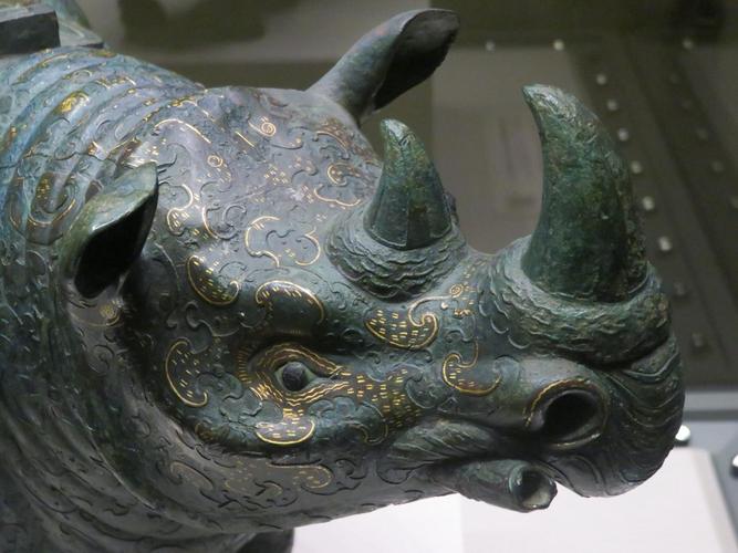 [图说]中国国家博物馆的稀世国宝们--秦汉时期之疑似汉武帝茂陵陪葬的