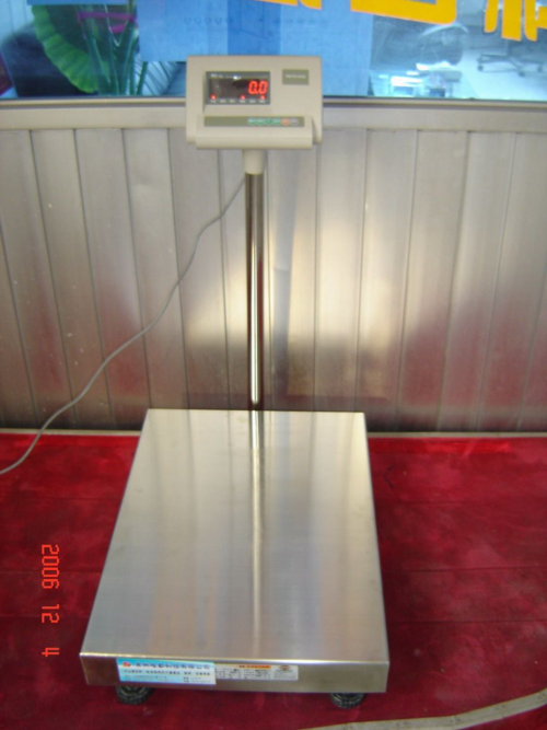 tcs-80kg不锈钢电子秤 80公斤电子秤保养说明