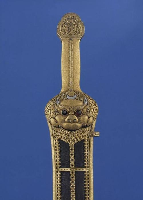 我国国宝文物永乐剑,被英国博物馆花10万英镑购下,成收藏品之首