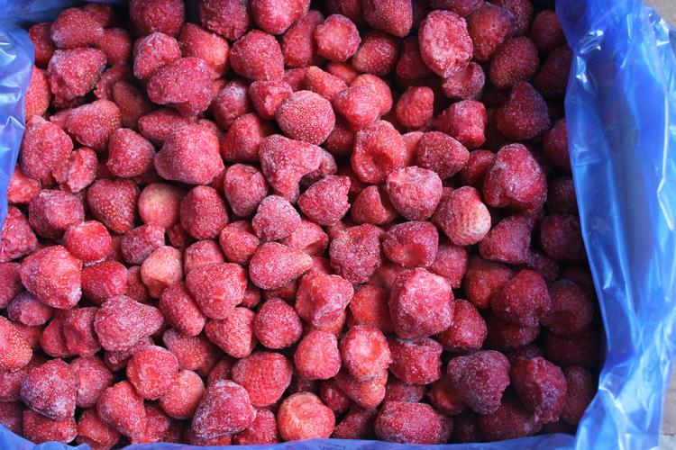 冷冻草莓优质美13草莓