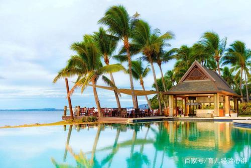 斐济美景:风景迷人斐济,景色特别的宜人