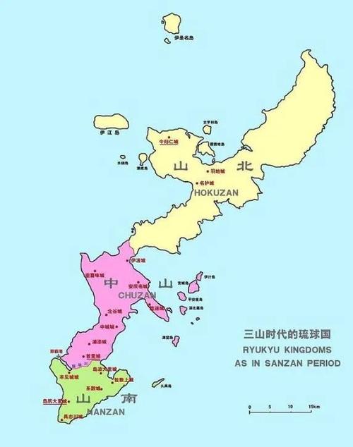 上图_ 琉球国古地图