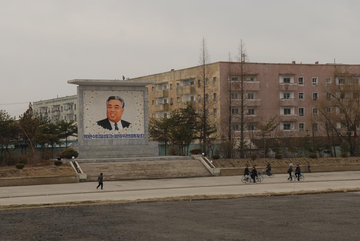 201004 - 北朝鲜.新义州