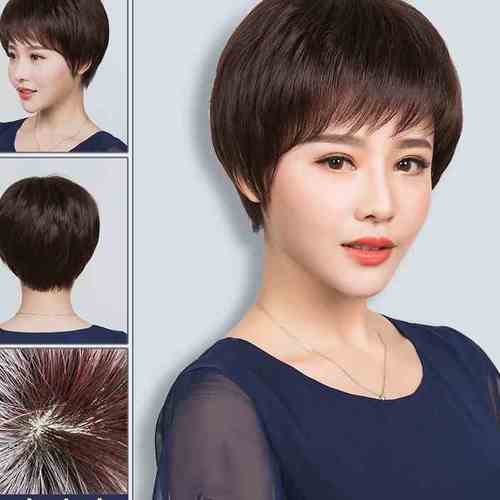 理发中短发女生发型图片(2021短发型图片女减龄)