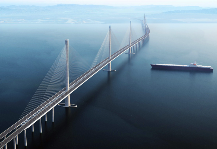 黄茅海跨海通道:架新桥促合力 未来可期