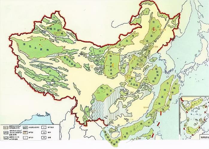 中国四大盆地 七大洲四大洋 - 北京百科网