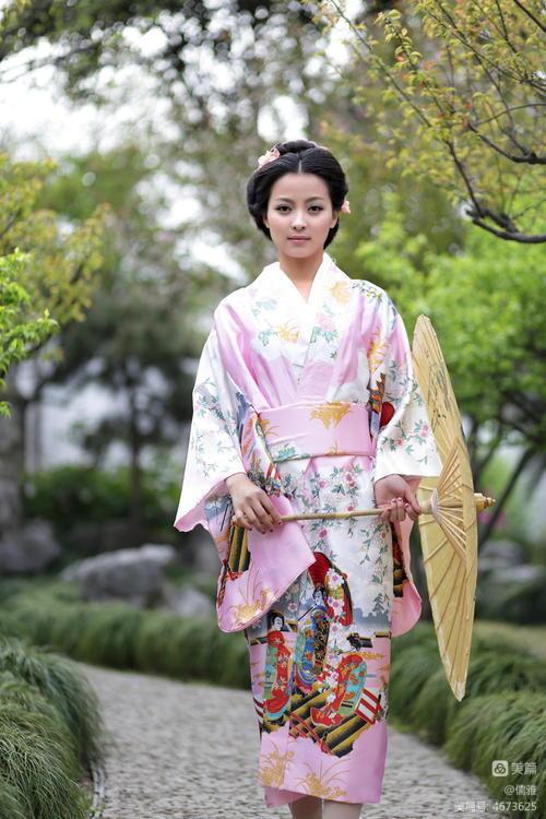 服饰: 和服 日本的民族服饰
