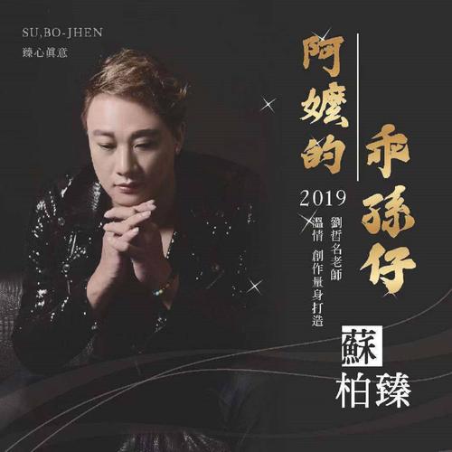 台湾鋐声唱片闽南语新生代歌手-苏柏臻 第二张单曲 全亚洲发行