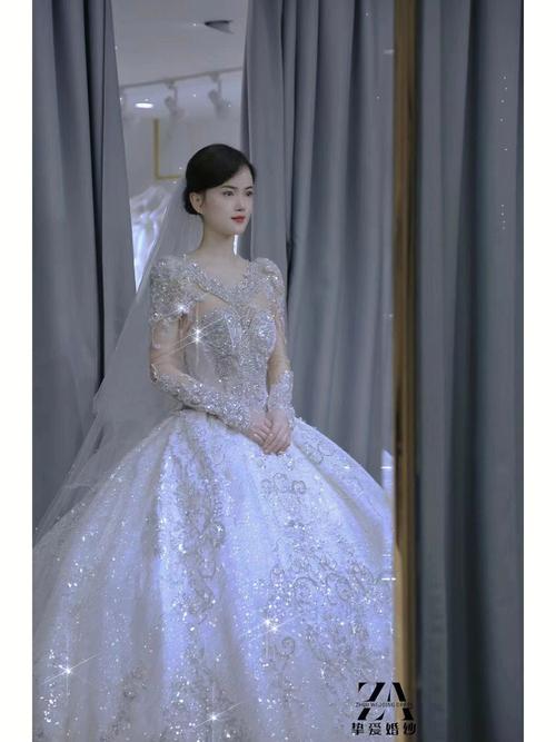 原来刘亦菲穿婚纱是这么漂亮的