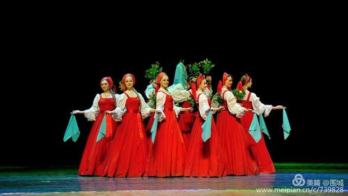 俄罗斯小白桦舞蹈团来冰城