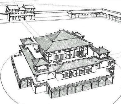 汉代建筑特点——木构架